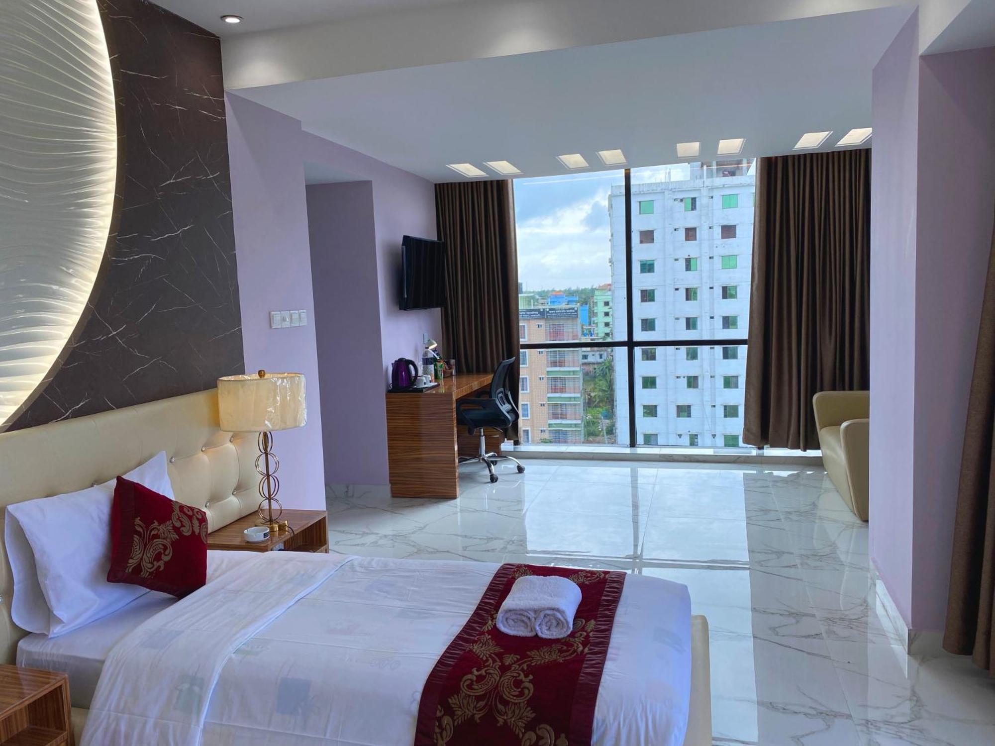 Hotel Valentino Noakhali Exteriör bild