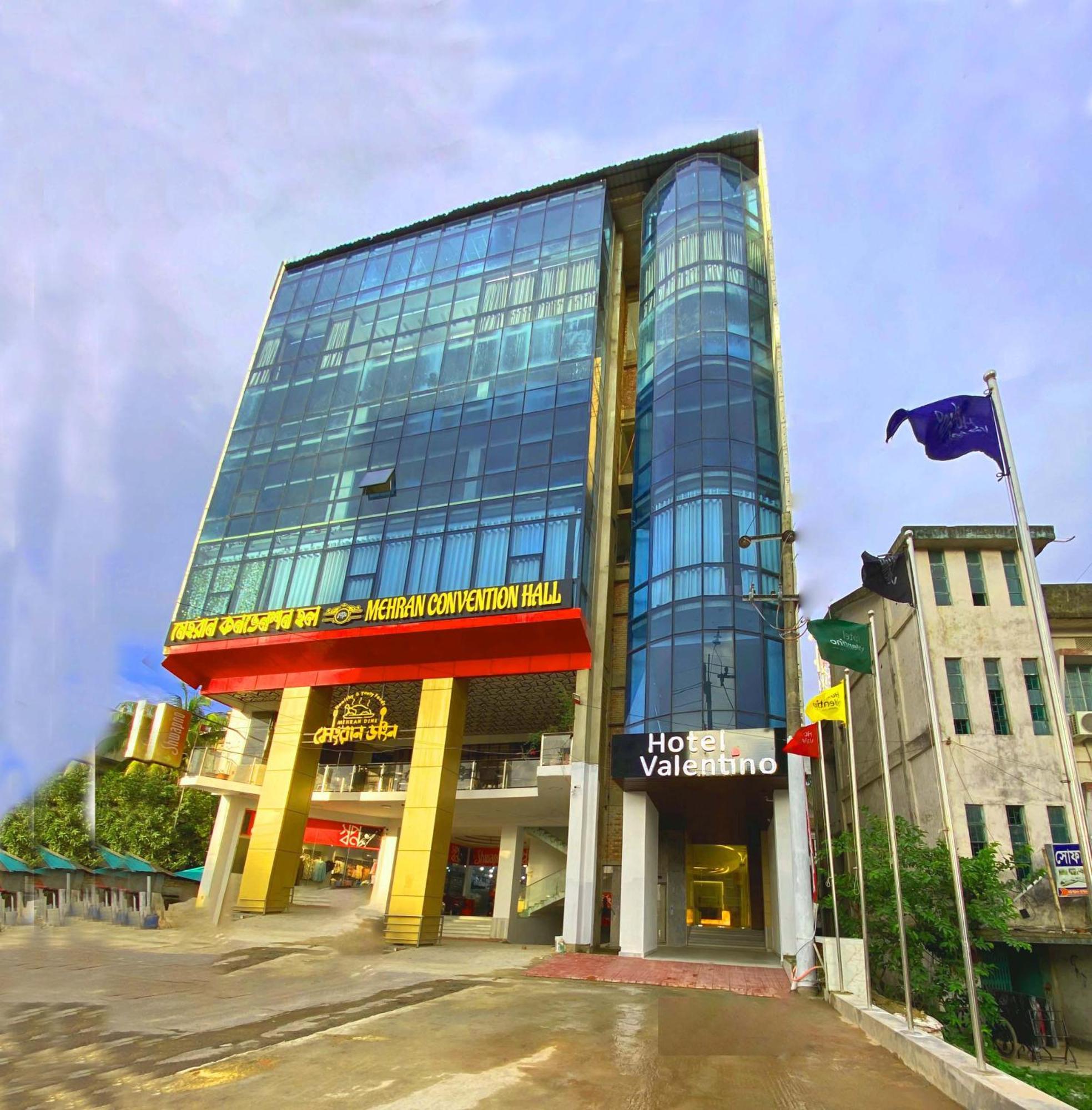 Hotel Valentino Noakhali Exteriör bild